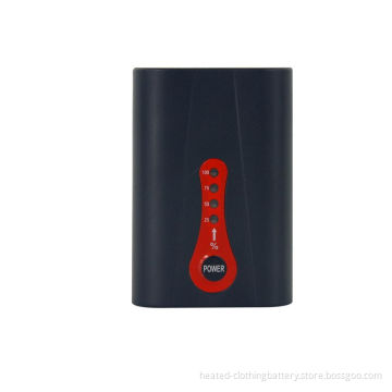 5200mah High Capacity Heated Clothing Battery Pack With Smart Power Management